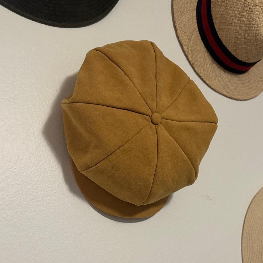 Topshop Mustard Cap